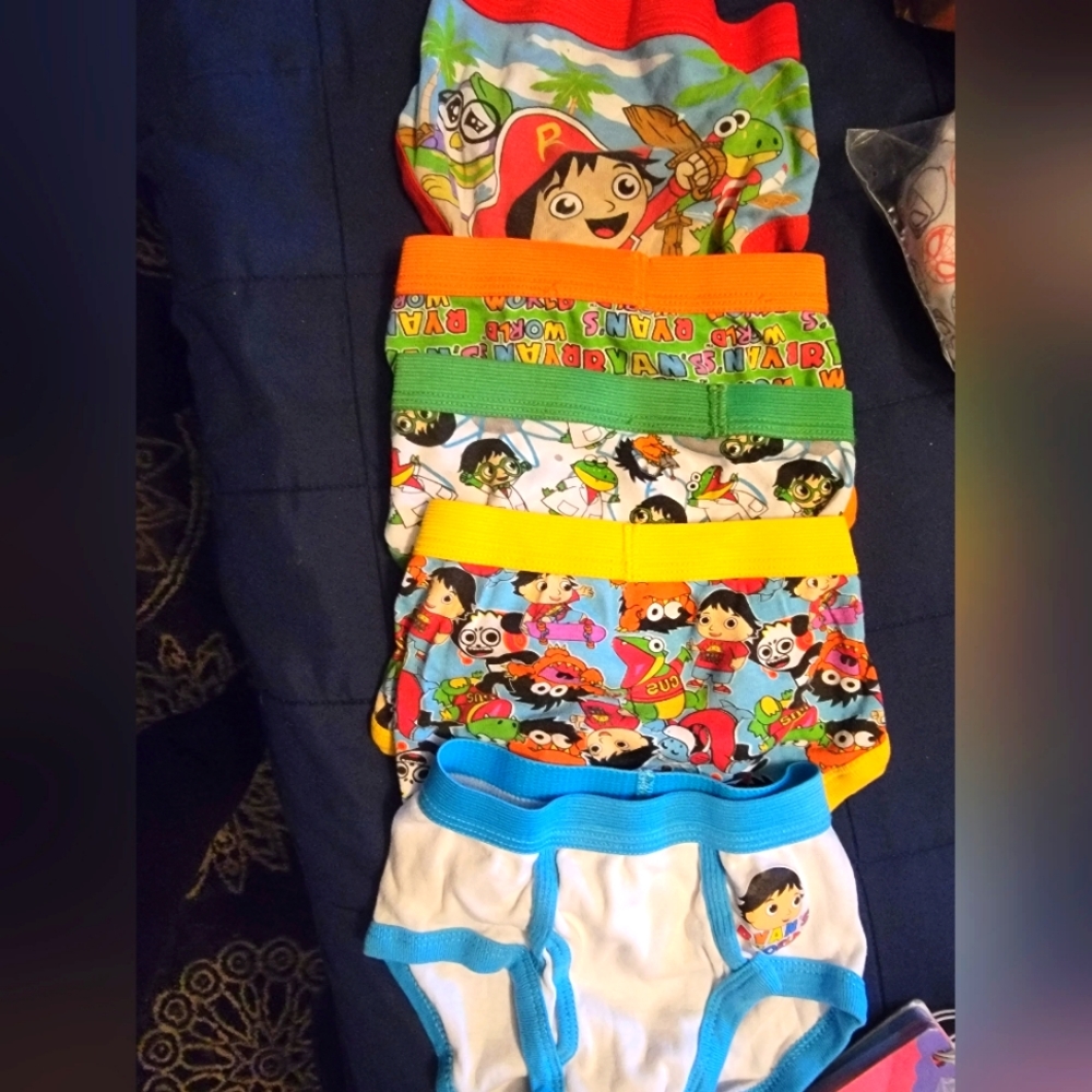 Ryan's World Underwear